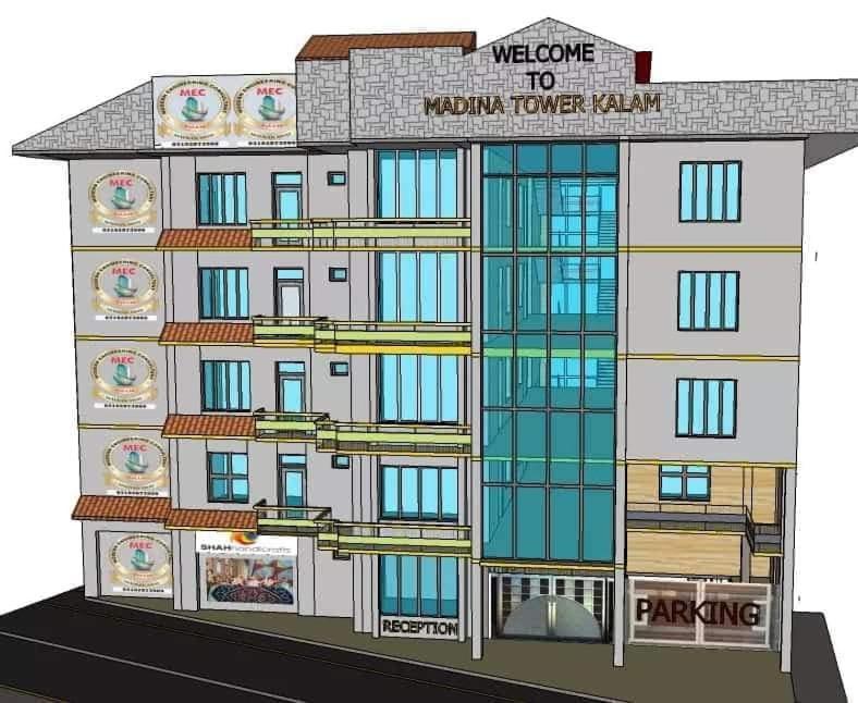 Bahrain Madina Tower Hotel & Restaurant מראה חיצוני תמונה